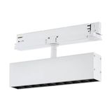 Eglo 67759 ALBAVILLA 3PHS LED LED Stromschienenleuchte 34,3W 271x38mm Weiss Warmweiss