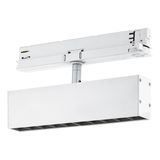 Eglo 67836 ALBAVILLA 3PHS LED LED Stromschienenleuchte 34,3W 271x38mm Weiss Neutralweiss