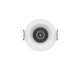 Eglo 67982 SALICETO SPA LED Einbauspot Downlight 2,8W Ø48mm Weiss Transparent Warmweiss
