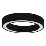 Eglo 68059 PASTRENGO 2 LED Wand- / Deckenleuchte 29W Ø500mm Schwarz Weiss Warmweiss Dimmbar