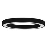 Eglo 68066 PASTRENGO 2 LED Wand- / Deckenleuchte 58W Ø900mm Schwarz Weiss Neutralweiss Dimmbar