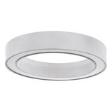 Eglo 68068 PASTRENGO 2 LED Wand- / Deckenleuchte 29W Ø500mm Silber Weiss Warmweiss Dimmbar