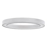 Eglo 68075 PASTRENGO 2 LED Wand- / Deckenleuchte 58W Ø900mm Silber Weiss Neutralweiss Dimmbar