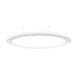 Eglo 68107 PASTRENGO 3 LED Pendelleuchte 352W Ø5000mm Weiss Warmweiss