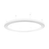 Eglo 68111 PASTRENGO 3 LED Pendelleuchte 288W Ø4000mm Weiss Neutralweiss