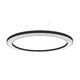 Eglo 68127 PASTRENGO 3 LED Pendelleuchte 288W Ø4000mm Schwarz Weiss Neutralweiss
