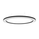 Eglo 68128 PASTRENGO 3 LED Pendelleuchte 352W Ø5000mm Schwarz Weiss Neutralweiss