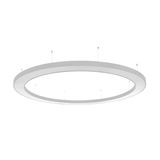 Eglo 68132 PASTRENGO 3 LED Pendelleuchte 288W Ø4000mm Silber Weiss Warmweiss