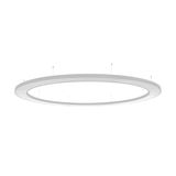 Eglo 68143 PASTRENGO 3 LED Pendelleuchte 416W Ø6000mm Silber Weiss Warmweiss
