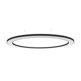 Eglo 68145 PASTRENGO 3 LED Pendelleuchte 416W Ø6000mm Schwarz Weiss Neutralweiss