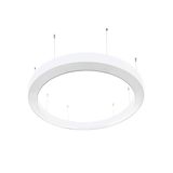 Eglo 68147 PASTRENGO 3 LED Pendelleuchte 128W Ø2000mm Weiss Warmweiss Dimmbar