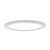 Eglo 68178 PASTRENGO 3 LED Pendelleuchte 352W Ø5000mm Silber Weiss Neutralweiss Dimmbar