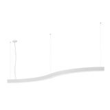Eglo 68202 PASTRENGO 3 LED Pendelleuchte 32W 1430x90mm Weiss Warmweiss