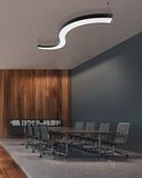 Eglo 68217 PASTRENGO 3 LED Pendelleuchte 32W 1379x90mm Schwarz Weiss Warmweiss