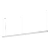 Eglo 68235 PASTRENGO 3 LED Pendelleuchte 32W 1414x90mm Weiss Neutralweiss