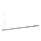 Eglo 68243 PASTRENGO 3 LED Pendelleuchte 32W 1414x90mm Silber Weiss Neutralweiss Dimmbar