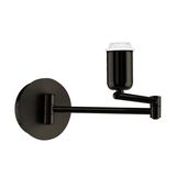 Eglo 68293 PASTERI PRO E27 Wandleuchte 510x125mm Schwarz