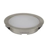 Eglo 68395 AMALFARA LED Einbauspot Downlight 1x2,5W Ø63mm Nickel-Matt Warmweiss