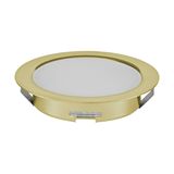 Eglo 68404 AMALFARA LED Einbauspot Downlight 1x2,5W Ø63mm Messing Neutralweiss