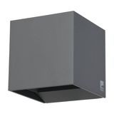 Eglo 68449 CALPINO PRO LED Außen-Wandleuchte 5,4W Anthrazit Neutralweiss IP65