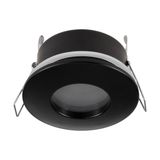 Eglo 68572 TEDO PRO IP65 GU10 Außen-Einbauspot Downlight Ø83mm Schwarz Weiss IP65