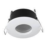 Eglo 68573 TEDO PRO IP65 GU10 Außen-Einbauspot Downlight Ø83mm Weiss IP65