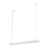 Eglo 68578 ALBAVILLA S LED Pendelleuchte 1135x38mm Weiss Warmweiss Dimmbar