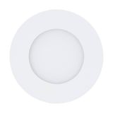 Eglo 68701 FUEVA PRO CCT LED Einbauleuchte 2,7W Ø85mm Weiss Steuerbare Lichtfarbe