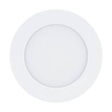 Eglo 68704 FUEVA PRO CCT LED Einbauleuchte 4,5W Ø120mm Weiss Steuerbare Lichtfarbe