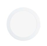 Eglo 68711 FUEVA PRO CCT LED Einbauleuchte 14,5W Ø225mm Weiss Steuerbare Lichtfarbe