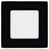 Eglo 68719 FUEVA PRO CCT LED Einbauleuchte 4,5W 120x120mm Schwarz Weiss Steuerbare Lichtfarbe