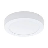 Eglo 68731 FUEVA PRO CCT LED Deckenleuchte 14,5W Ø225mm Weiss Steuerbare Lichtfarbe