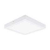 Eglo 68744 FUEVA PRO CCT LED Deckenleuchte 2x10W 300x300mm Weiss Steuerbare Lichtfarbe