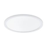 Eglo 68779 ABIERTAS CCT LED Einbauleuchte 28W Ø300mm Weiss Steuerbare Lichtfarbe
