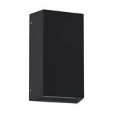 Eglo 68799 GUASIMAL LED Außen-Wandleuchte 2x5W Schwarz Transparent Steuerbare Lichtfarbe IP65