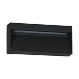 Eglo 68816 BELGIDA-L LED Außen-Wandleuchte 1x4,8W Schwarz Transparent Steuerbare Lichtfarbe IP65