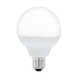 Eglo 69197 LED Lampe G90 Globe 12W Ø90mm Warmweiss