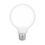 Eglo 69203 LED Lampe G95 Globe 7W Ø95mm Warmweiss