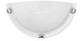 Eglo 7188 Salome Wandleuchte E27 Stahl chrom weiss