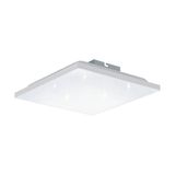 Eglo 75616 CALEMAR-S LED Wand-/Deckenleuchte 8,5W 287x287mm Weiss Neutralweiss