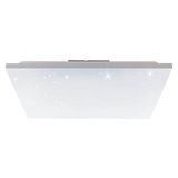 Eglo 75618 CALEMAR-S LED Wand-/Deckenleuchte 32W 587x587mm Weiss Neutralweiss