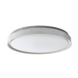 Eglo 75639 ISCUANDE LED Wand-/Deckenleuchte 4x10W Ø490mm Weiss Steuerbare Lichtfarbe Dimmbar