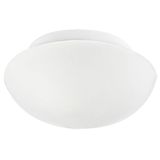 Eglo 81635 Ella Wandleuchte / Deckenleuchte E27 Stahl weiss