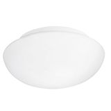 Eglo 81636 Ella Wandleuchte / Deckenleuchte E27 Stahl weiss