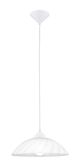 Eglo 82785 Vetro Hängeleuchte E27 Kunststoff weiss