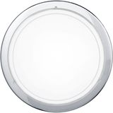 Eglo 83155 Planet 1 Deckenleuchte E27 Glas-Rundleuchte