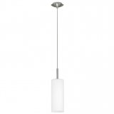 Eglo Pendelleuchte Troy3 E27 Stahl und Glas