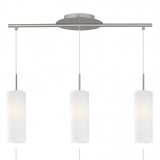 Eglo Pendelleuchte Troy3 3xE27 Stahl und Glas 85978