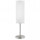 Eglo Tischleuchte Troy3 E27 nickel-matt