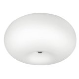 Eglo Deckenleuchte Optica E27 Ø35cm Glas opal-matt